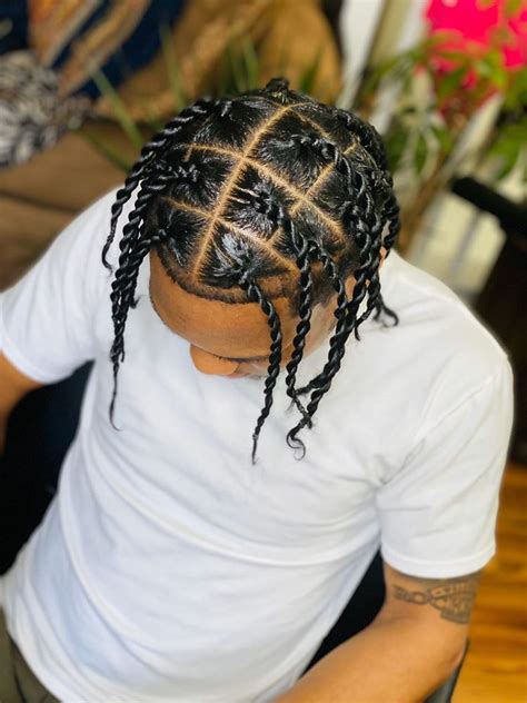 box braids men|HOW TO: MENS BOX BRAIDS